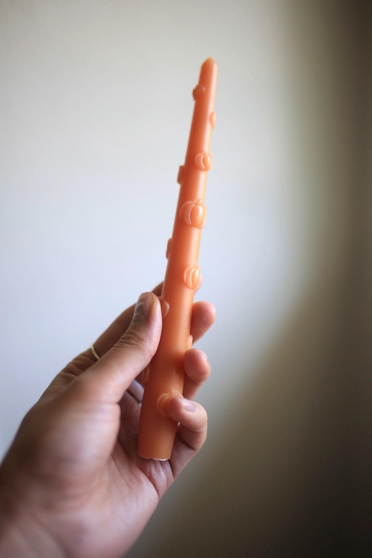 Pumpkin Taper Candles for Cozy Autumn Decor 5