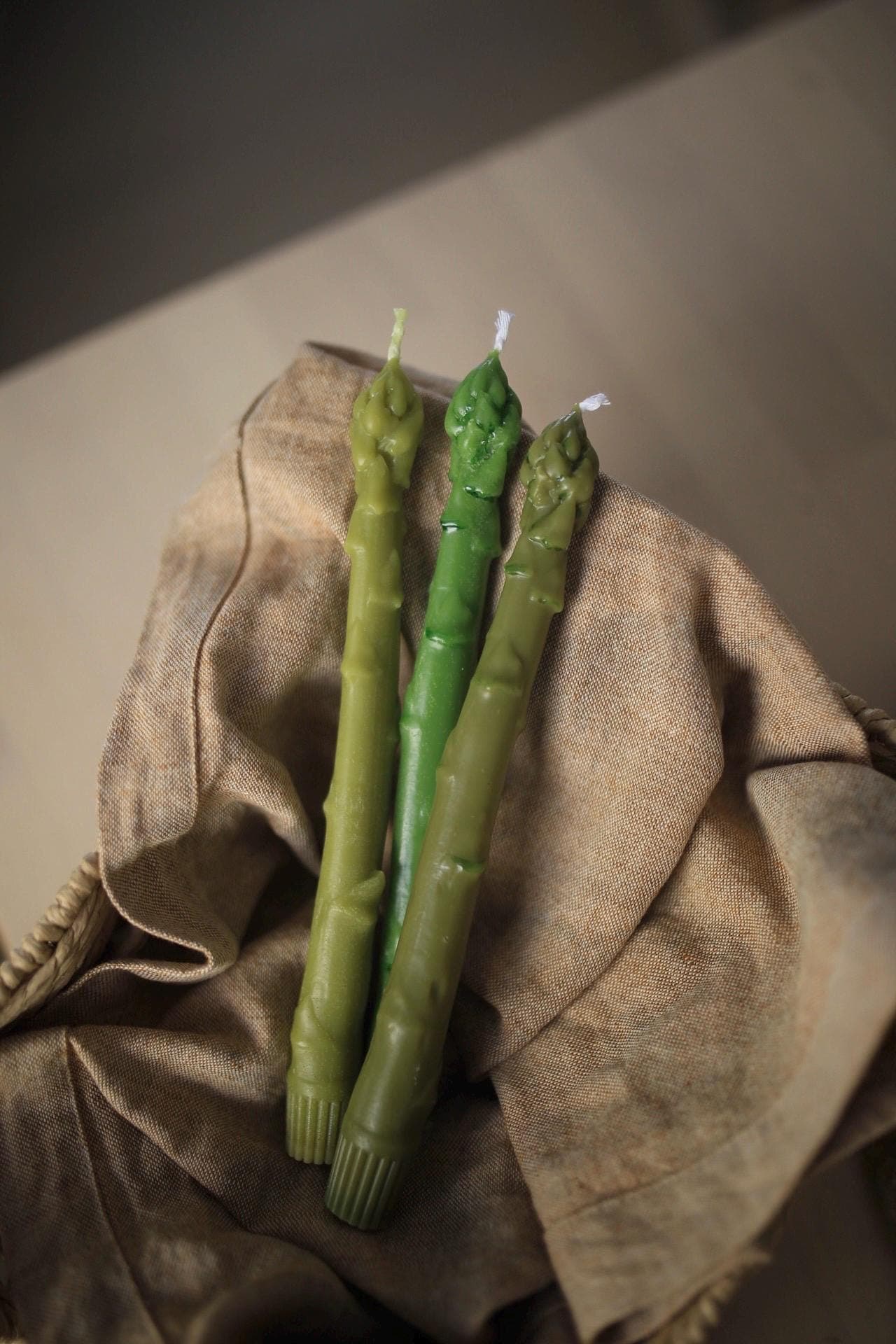 Natural Beeswax Taper Candle 4