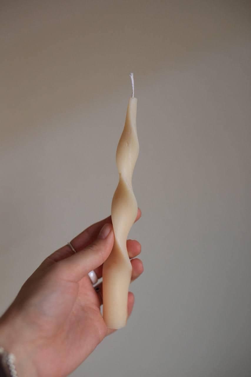 Beeswax Taper Candles 3