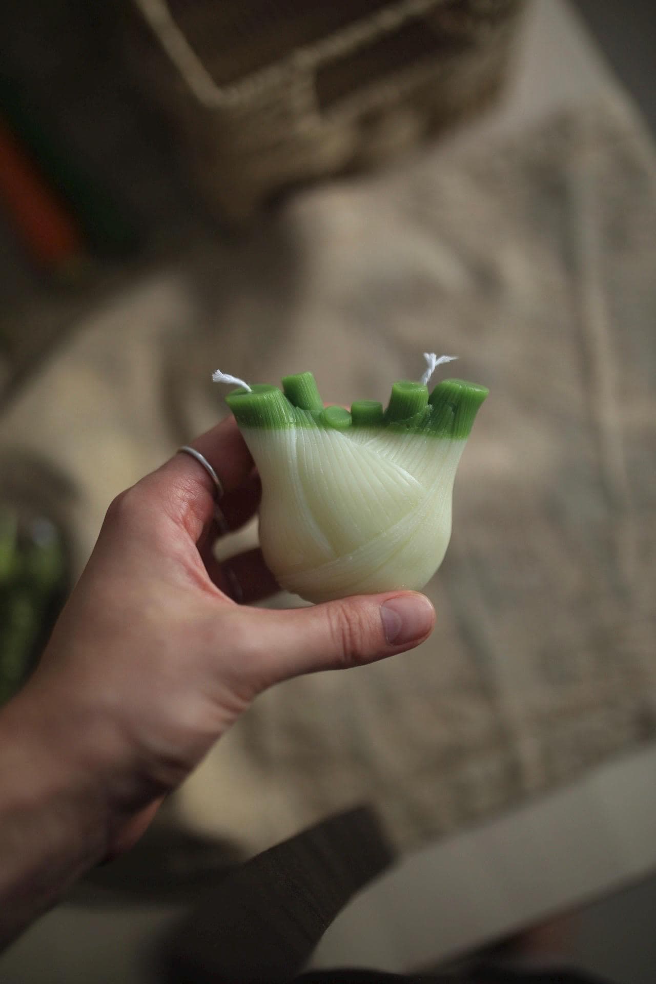 Fennel candle 4
