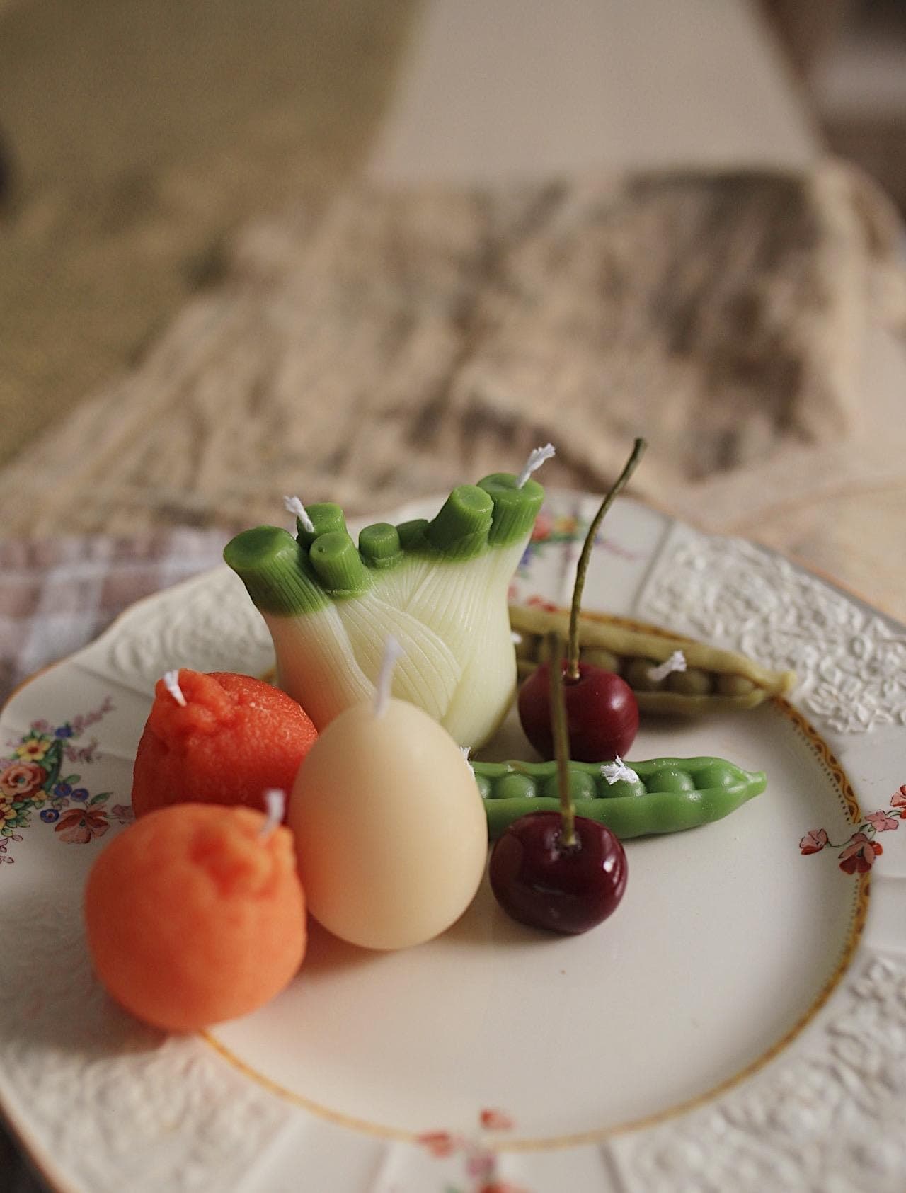 Fennel candle