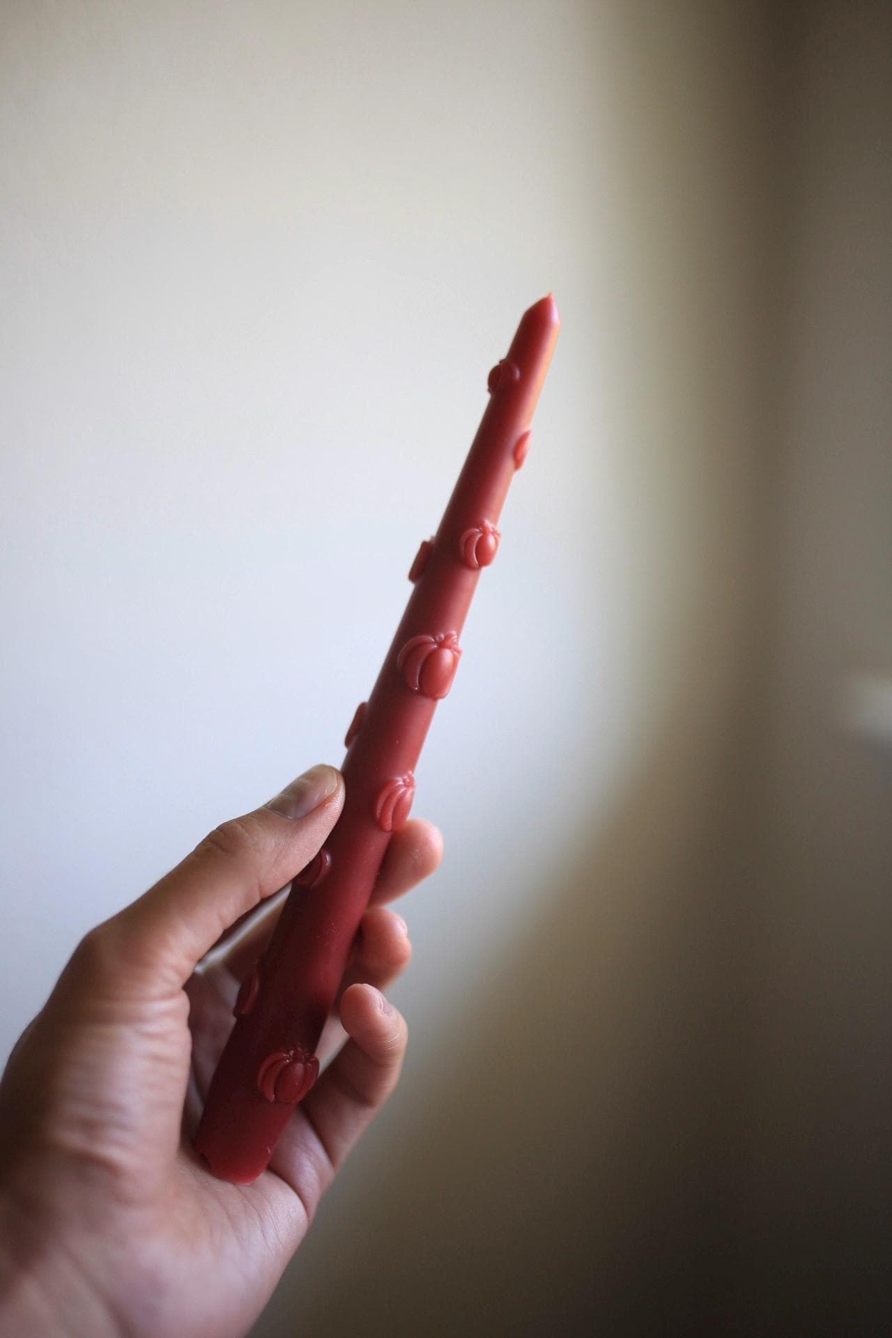Pumpkin Taper Candles for Cozy Autumn Decor 9