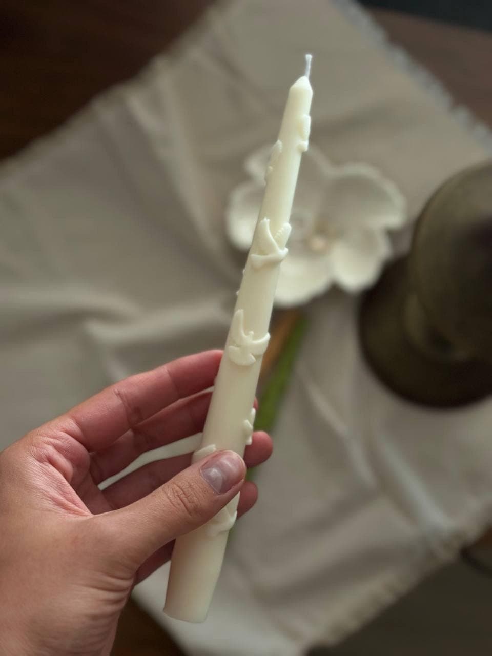 Beeswax Taper Candles 9