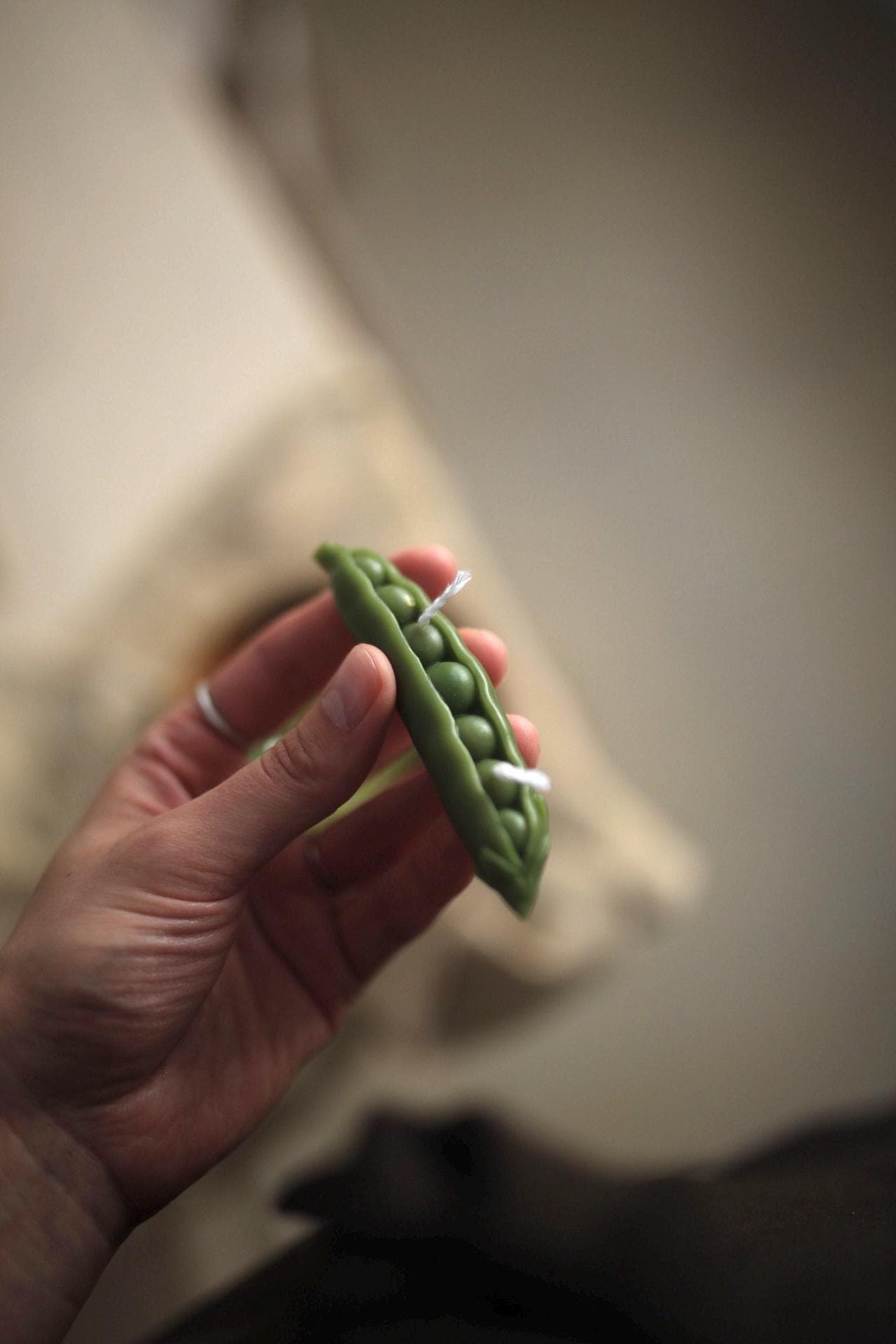 Peas Candle, Beeswax 2