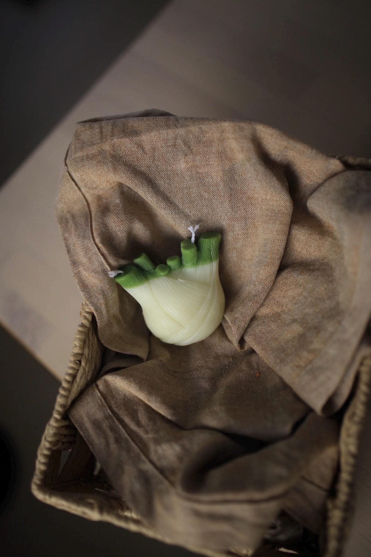 Fennel candle 5