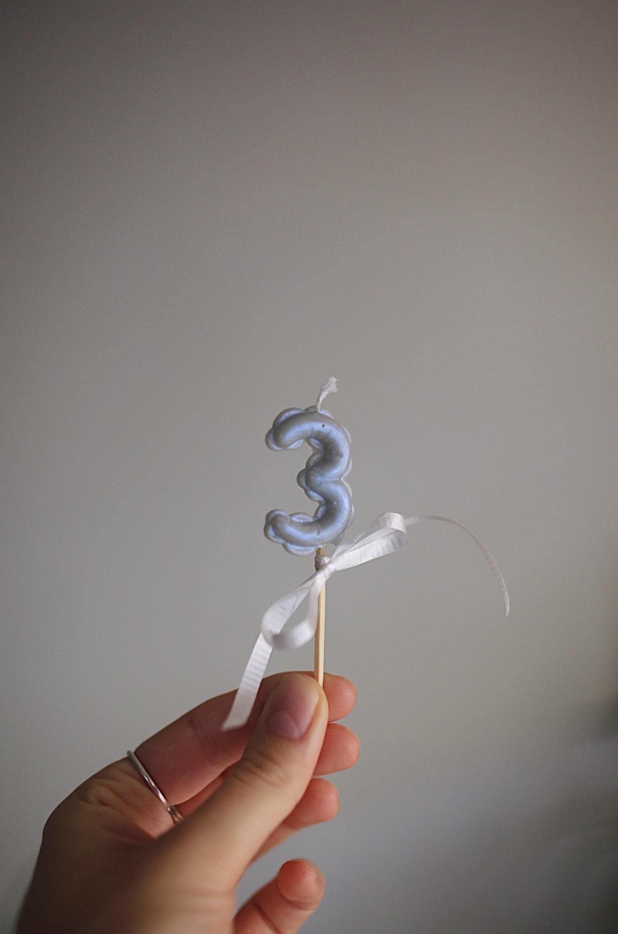 Beeswax Number Candles for Birthday Cakes 5
