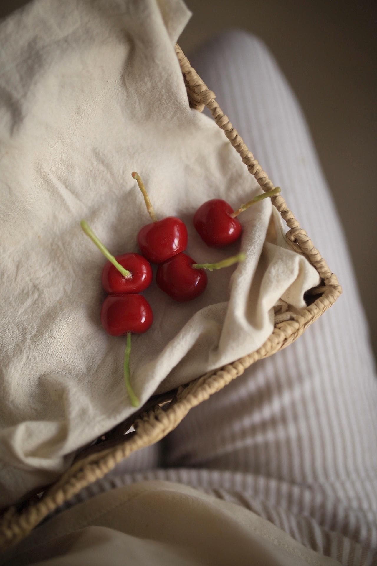 Cherry Cake Candles 8