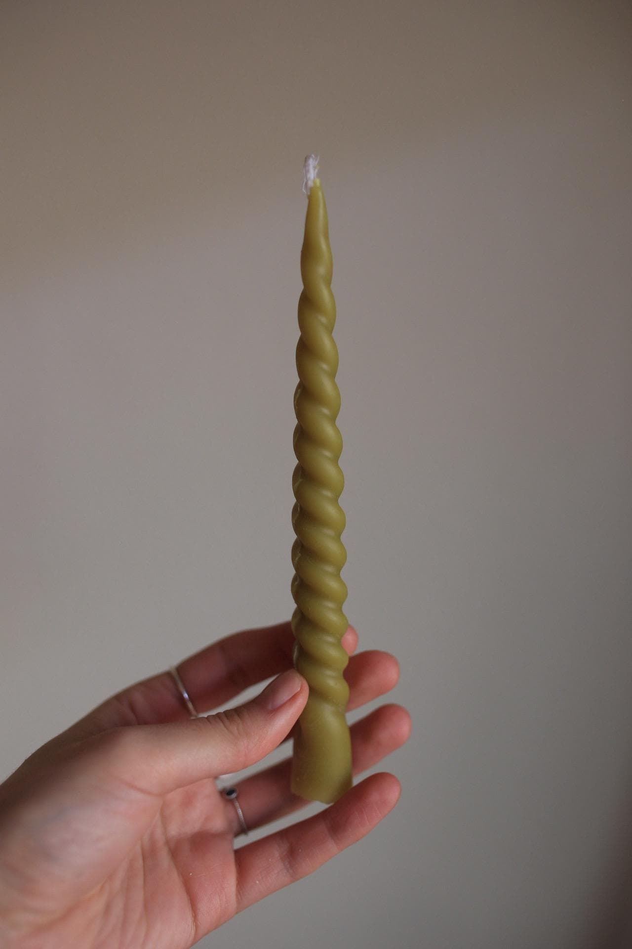 Summer taper candles set of 5 4