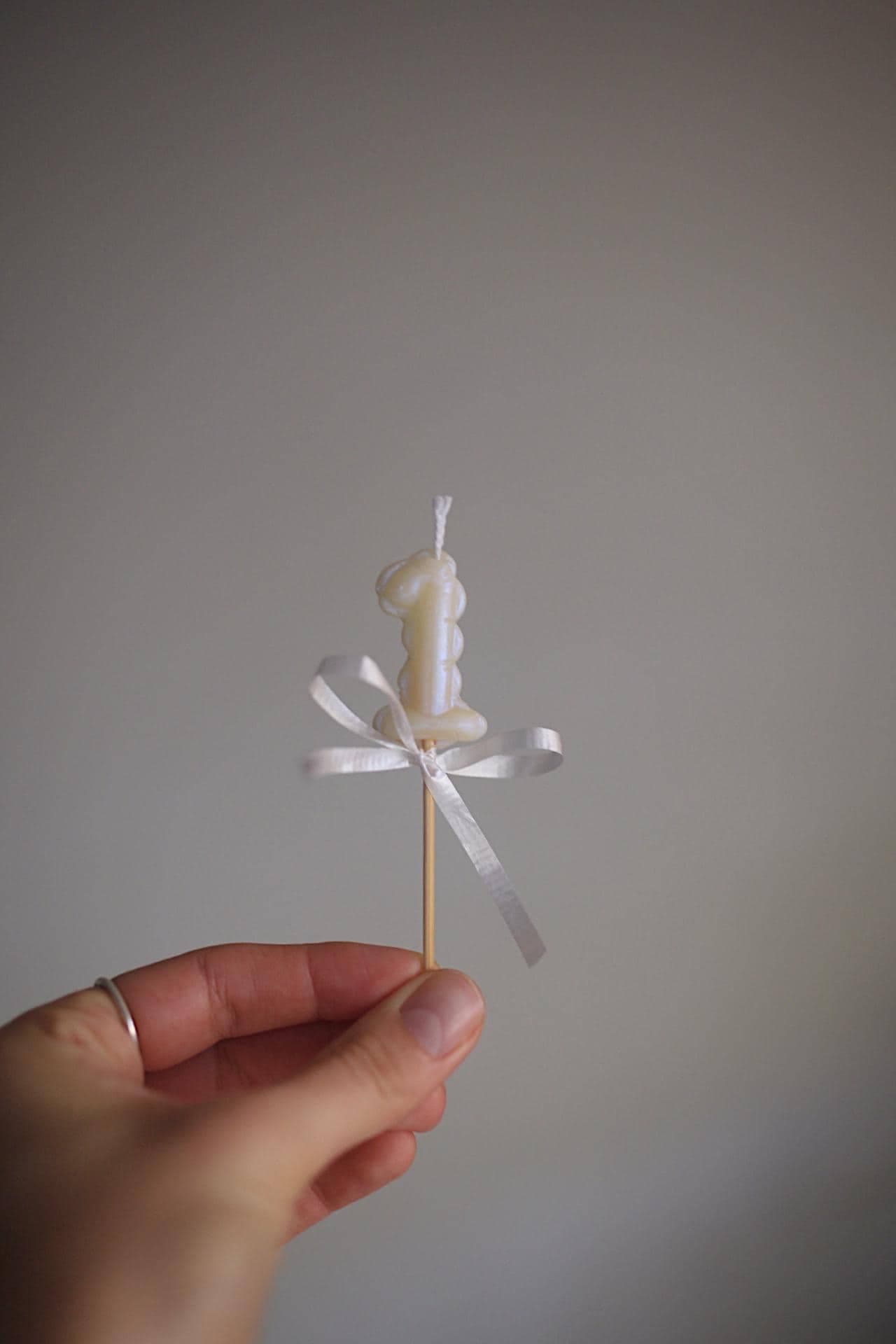 Beeswax Number Candles for Birthday Cakes 2
