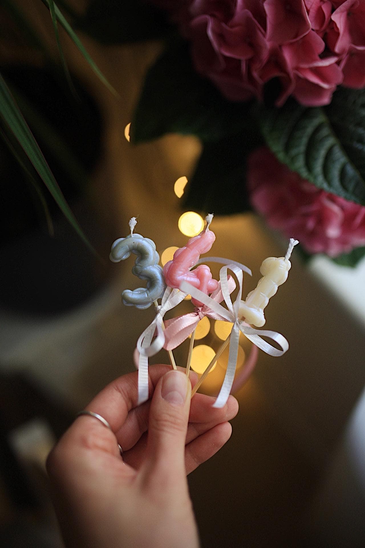 Beeswax Number Candles for Birthday Cakes 8
