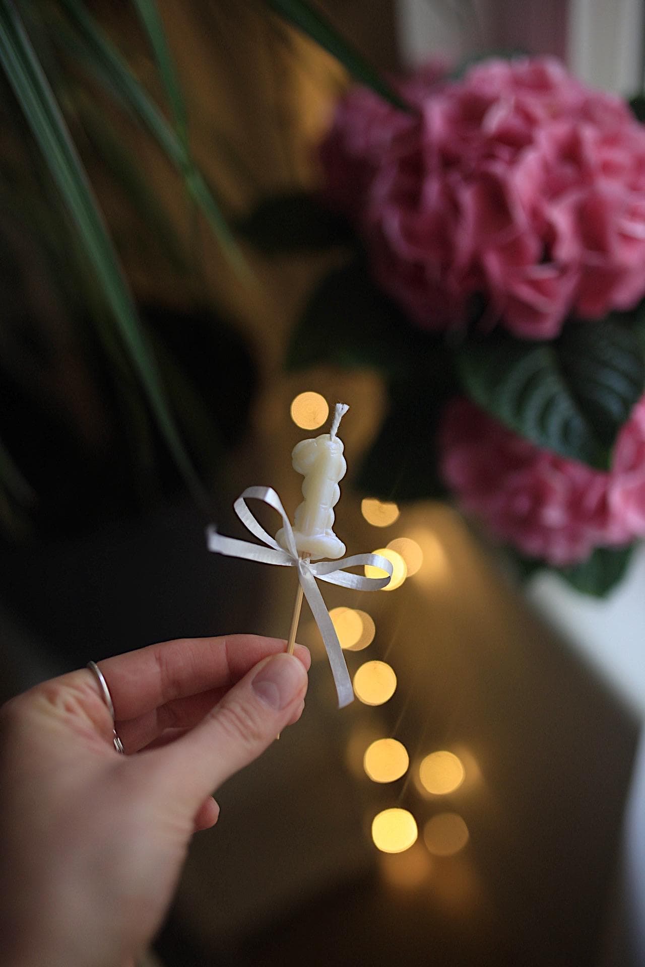 Beeswax Number Candles for Birthday Cakes 10