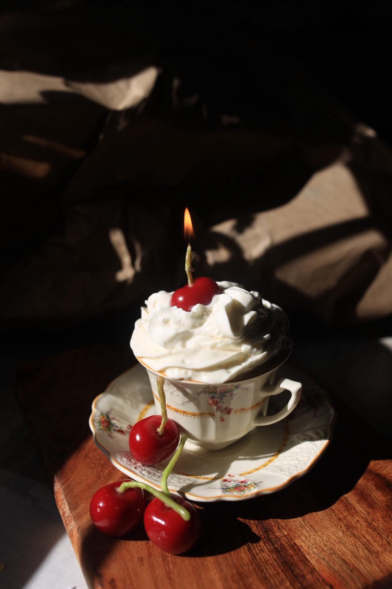 Cherry Candles 10