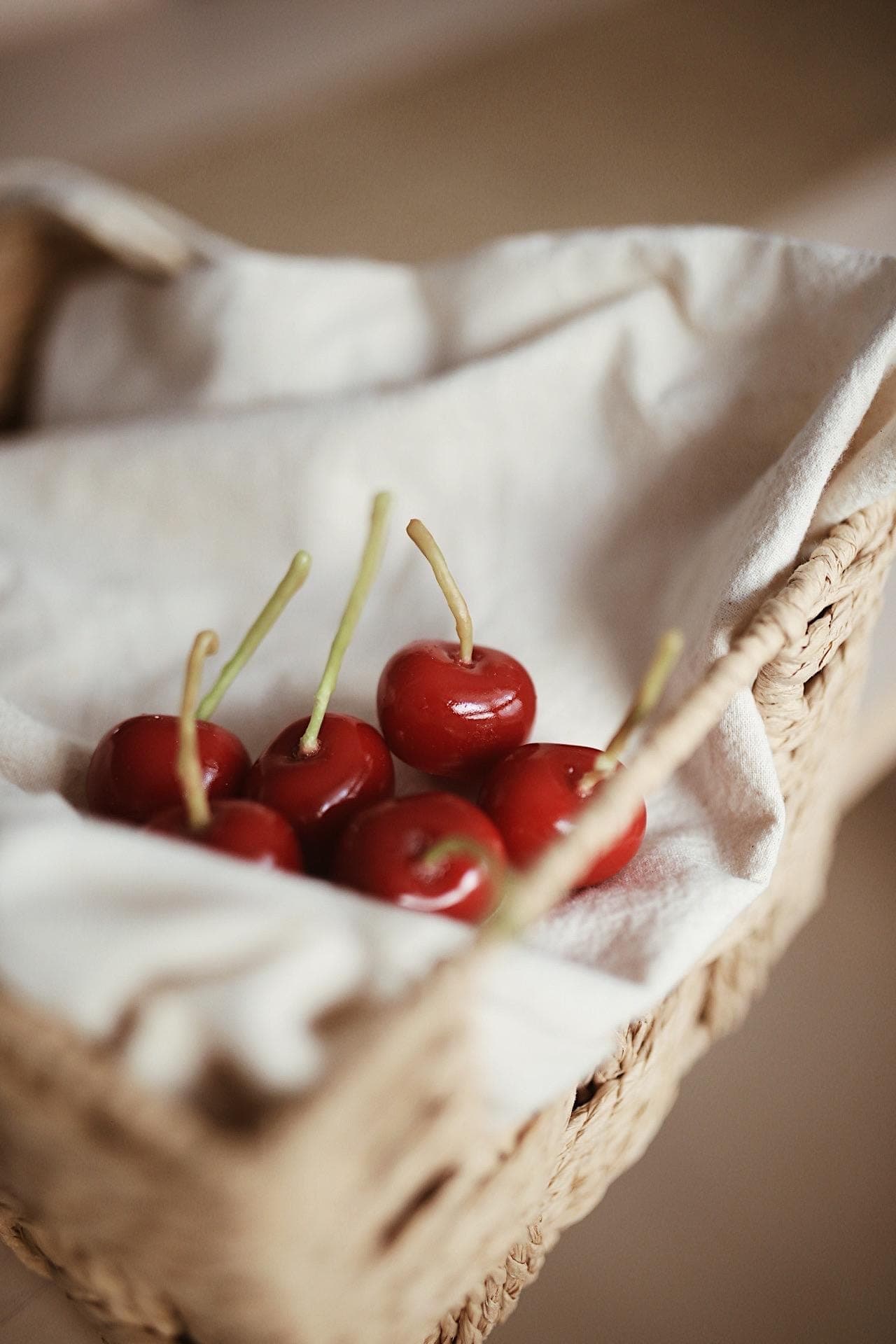 Cherry Candles 4