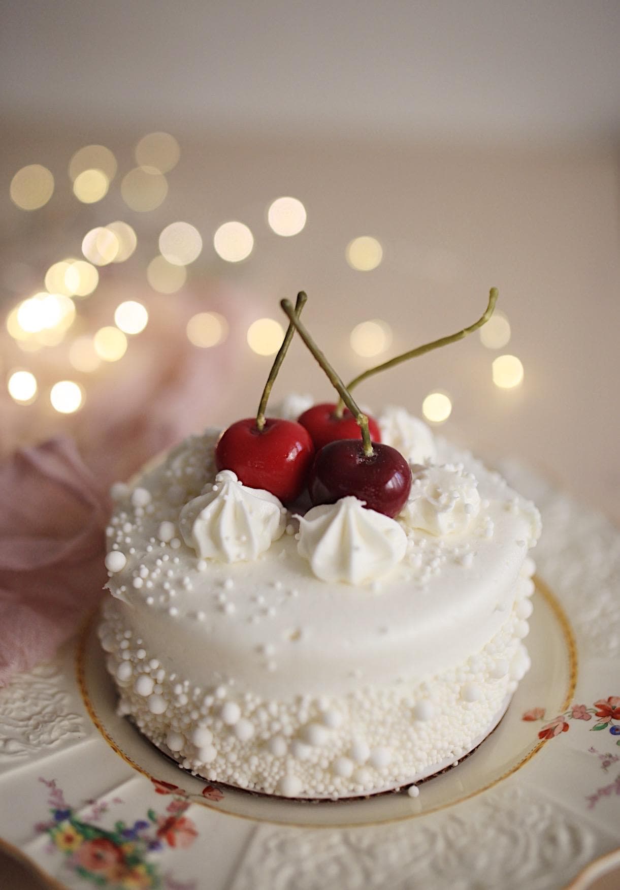 Cherry Candles