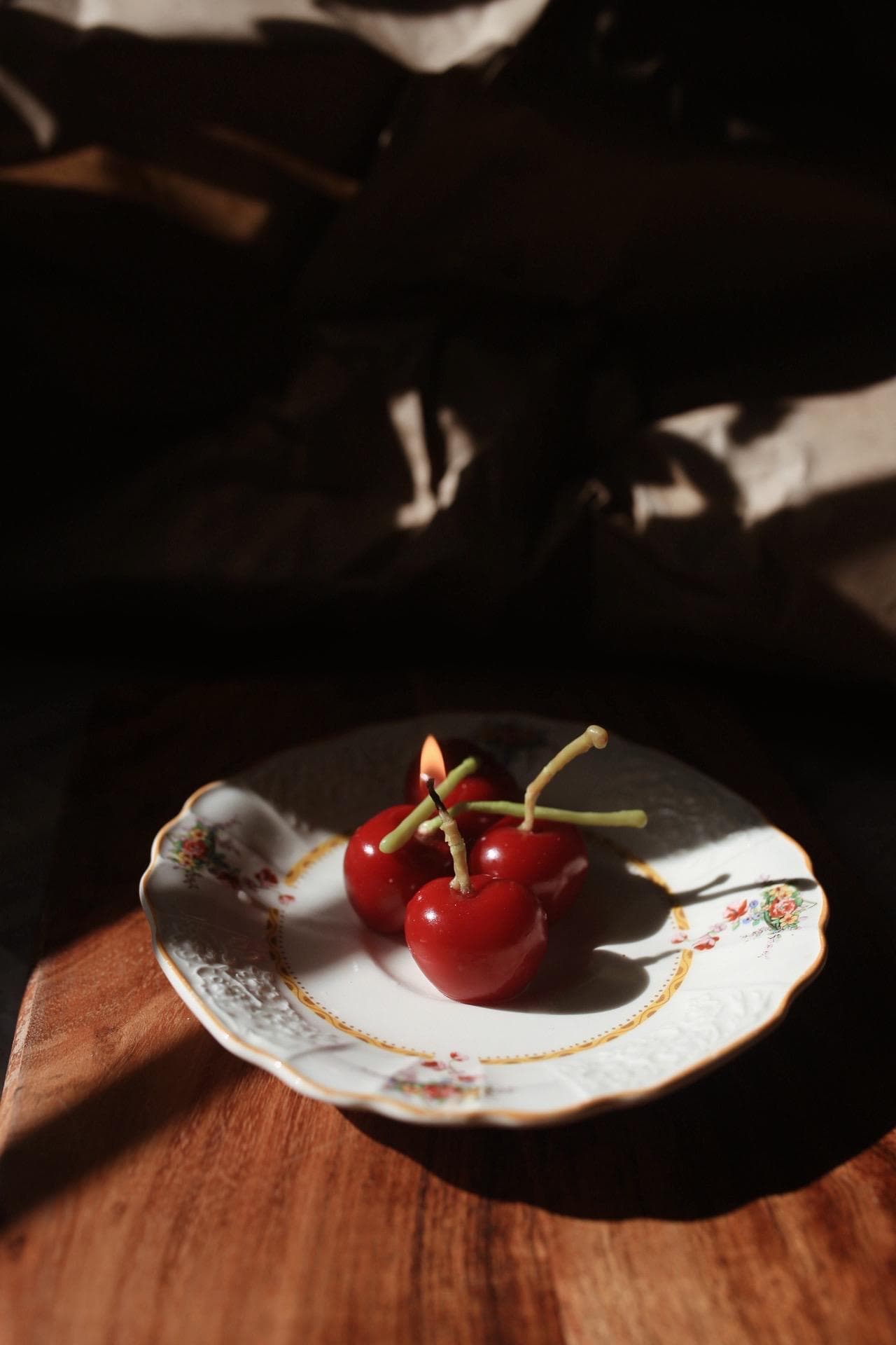 Cherry Cake Candles 9