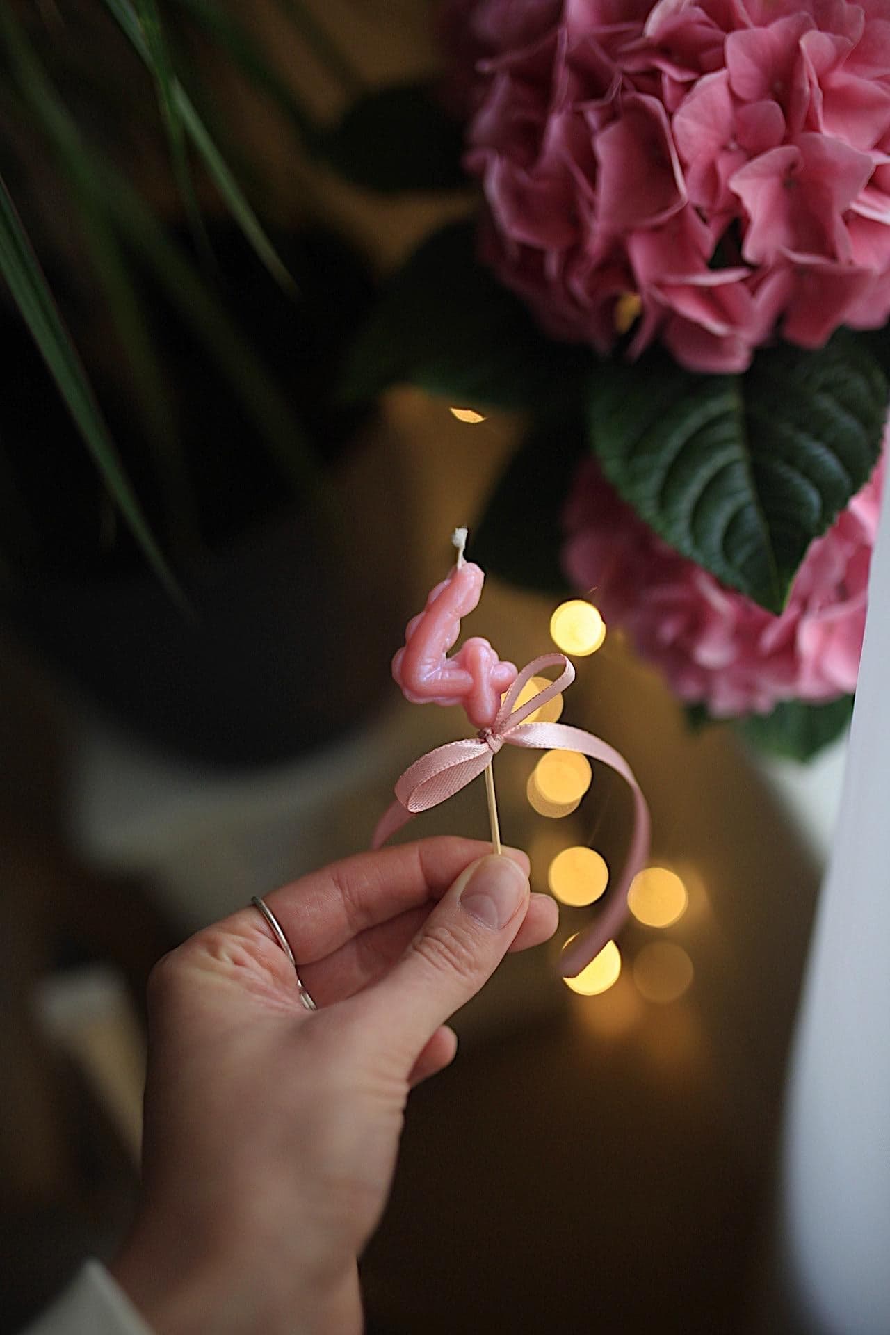 Beeswax Number Candles for Birthday Cakes 9