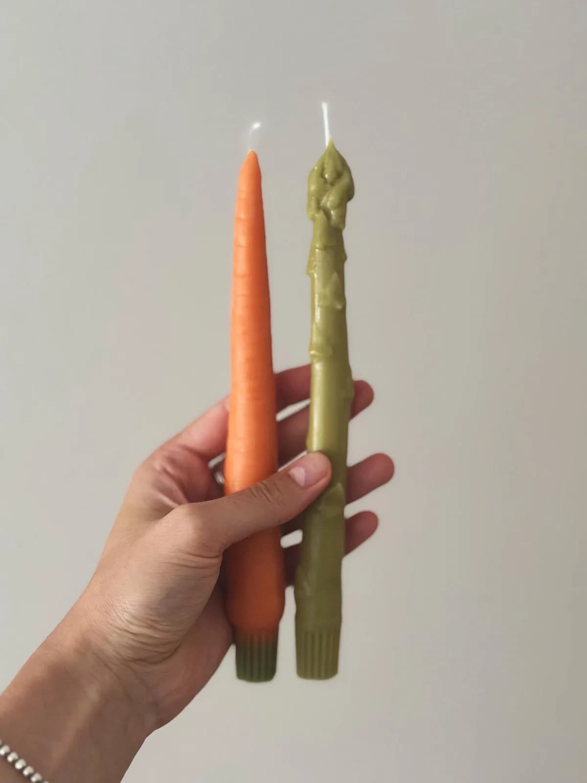 Natural Beeswax Taper Candle 11