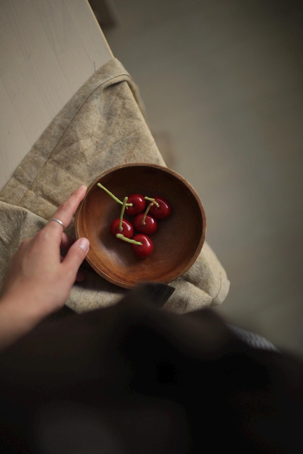 Cherry Cake Candles 4